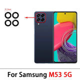 Back Rear Camera Glass Lens For Samsung M53 5G