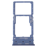 Sim Tray Card Holder For Samsung M53 5G : Blue