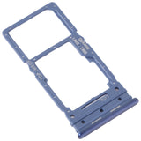 Sim Tray Card Holder For Samsung M53 5G : Blue
