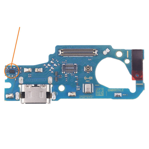 Charging Port PCB Board Flex For Samsung M55 5G (Fast Charging Network ICs)