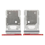 SIM Card Holder Tray For Samsung Galaxy S20 FE 2022 : Red