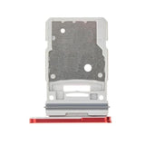 SIM Card Holder Tray For Samsung Galaxy S20 FE 2022 : Red