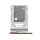 SIM Card Holder Tray For Samsung Galaxy S20 FE 2022 : Red