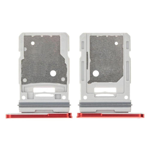 SIM Card Holder Tray For Samsung Galaxy S20 FE 5G : Red