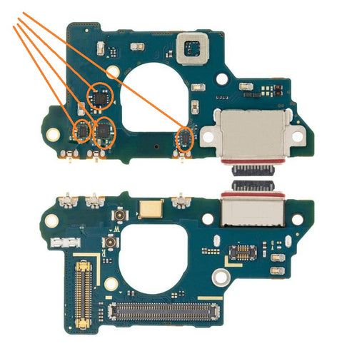 Charging Port / PCB CC Board For Samsung Galaxy S20 FE 4G / SM-G780F