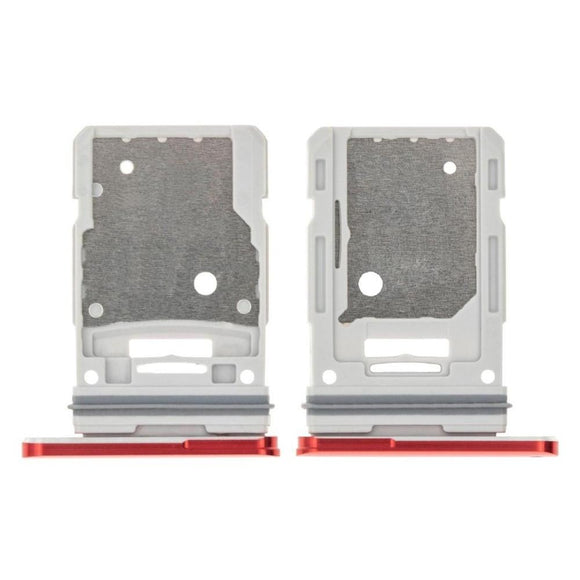 SIM Card Holder Tray For Samsung Galaxy S20 FE 4G : Red