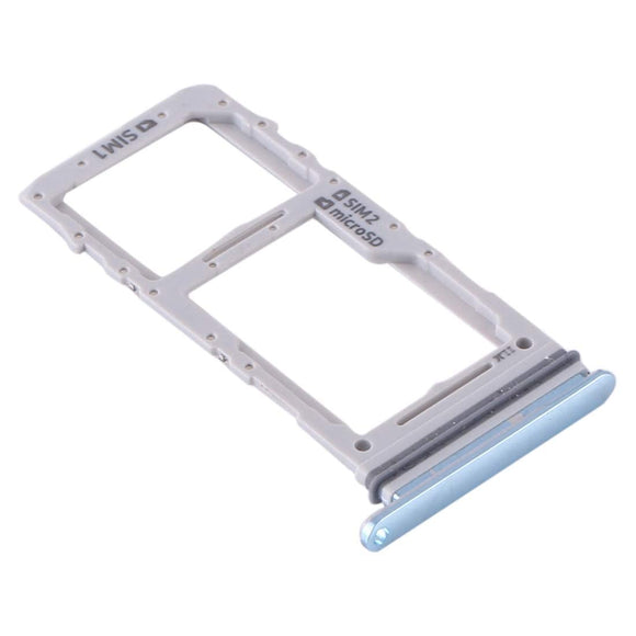 SIM Card Holder Tray For Samsung Galaxy S20 5G : Blue