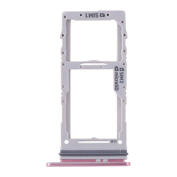 SIM Card Holder Tray For Samsung Galaxy S20 Plus 5G : Pink