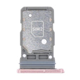 SIM Card Holder Tray For Samsung Galaxy S21 Ultra 5G : Violet