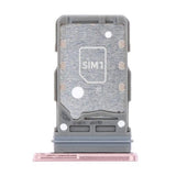 SIM Card Holder Tray For Samsung Galaxy S21 Ultra 5G : Violet