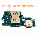 Charging Port Board Connector CC Flex For Samsung S21 FE 5G G990B