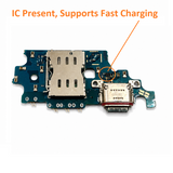 Charging Port Board Connector CC Flex For Samsung S21 Plus 5G G996B
