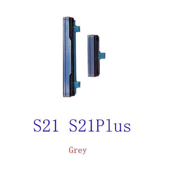 External Power and Volume Buttons For Samsung S21 5G : Grey