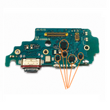 Charging Port Board Connector CC Flex For Samsung S21 Ultra 5G G998B