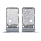 SIM Card Holder Tray For Samsung Galaxy S21 Ultra 5G : Silver