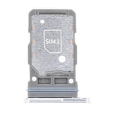 SIM Card Holder Tray For Samsung Galaxy S21 Ultra 5G : Silver