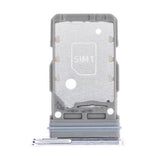 SIM Card Holder Tray For Samsung Galaxy S21 Ultra 5G : Silver