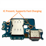 Charging Port Board Connector CC Flex For Samsung S22 5G