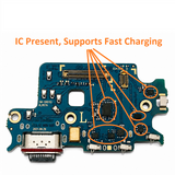 Charging Port Board Connector CC Flex For Samsung S22 5G
