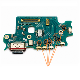 Charging Port Board Connector CC Flex For Samsung S22 Plus 5G S906B