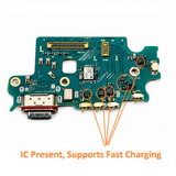 Charging Port Board Connector CC Flex For Samsung S22 Plus 5G S906B