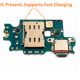 Charging Port Board Connector CC Flex For Samsung S22 Plus 5G S906B
