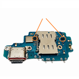 Charging Port Board Connector CC Flex For Samsung S22 Ultra 5G