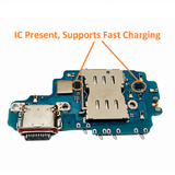 Charging Port Board Connector CC Flex For Samsung S22 Ultra 5G