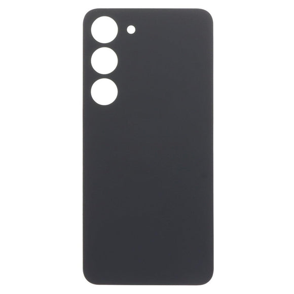 Back Panel Cover For Samsung Galaxy S23 5G : Black