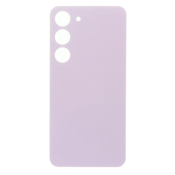 Back Panel Cover For Samsung Galaxy S23 5G : Purple