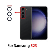 Back Rear Camera Glass Lens For Samsung S23 5G