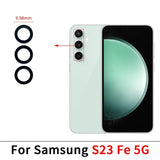 Back Rear Camera Glass Lens For Samsung S23 FE 5G