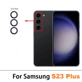 Back Rear Camera Glass Lens For Samsung S23 Plus 5G