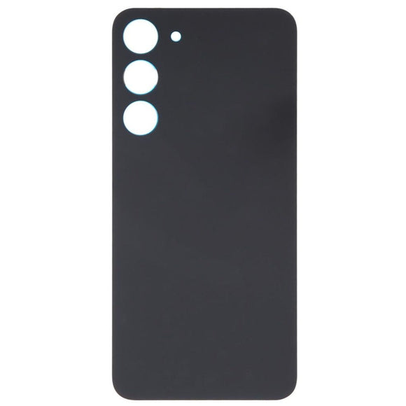 Back Panel Cover For Samsung Galaxy S23 Plus : Black