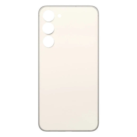 Back Panel Cover For Samsung Galaxy S23 Plus : Gold