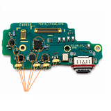 Charging Port Board Connector CC Flex For Samsung S23 Ultra 5G S918B