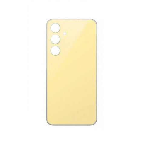 Back Panel Cover For Samsung Galaxy S24 FE 5G : Yellow