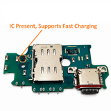 Charging Port Board Connector CC Flex For Samsung S24 Plus 5G S926B