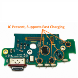 Charging Port Board Connector CC Flex For Samsung S24 Plus 5G S926B