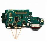 Charging Port Board Connector CC Flex For Samsung S24 Ultra 5G S928B