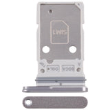 Sim Tray Card Holder For Samsung S25FE 5G : Silver