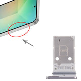 Sim Tray Card Holder For Samsung S25FE 5G : Silver