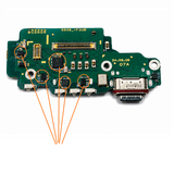 Charging Port Board Connector CC Flex For Samsung S25 Ultra 5G S938