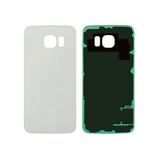 Back Panel Battery Cover For Samsung S6 : White
