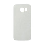 Back Panel Battery Cover For Samsung S6 : White