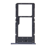 SIM Tray Card Holder For Samsung Galaxy Tab A7 Lite T225 : Black