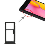 Sim Tray Card Holder For Samsung Galaxy Tab AT295 : Black