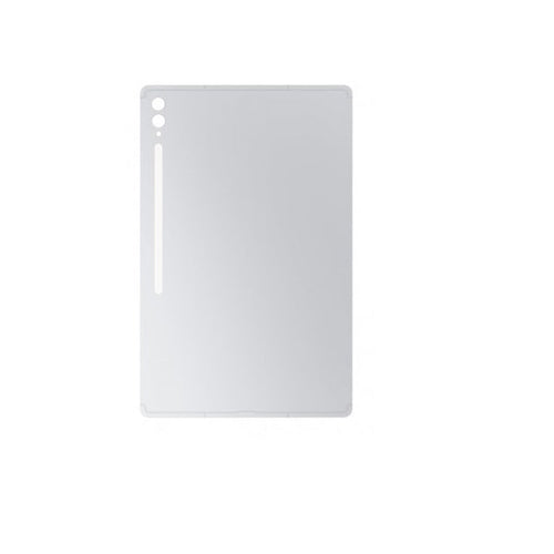 Back Panel Cover For Samsung Galaxy Tab S10 Plus : Silver