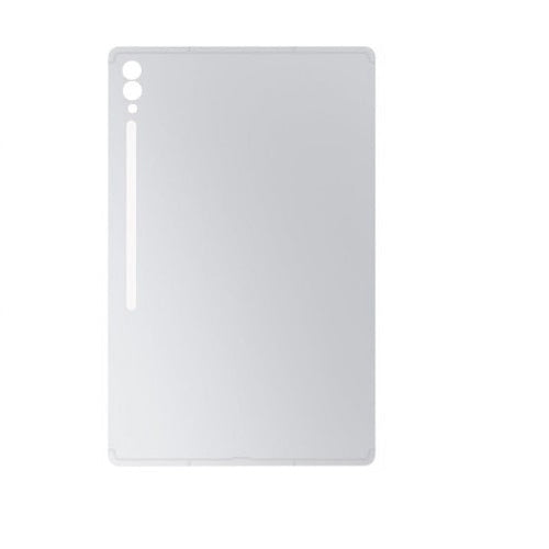 Back Panel Cover For Samsung Galaxy Tab S10 Ultra : Silver