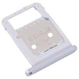 SIM Tray Card Holder For Samsung Galaxy Tab S7 FE SM-T736 T735 : Silver